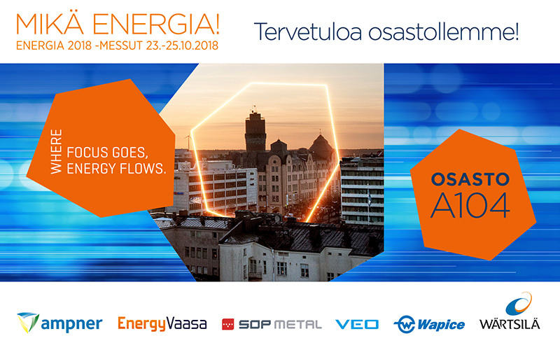 Energia 2018 banner