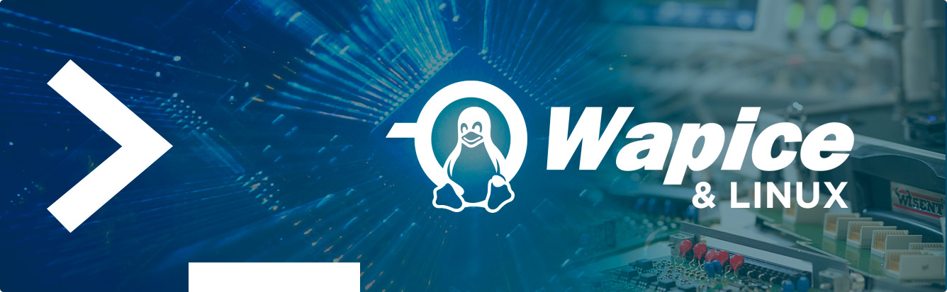 Wapice &amp; linux graphic