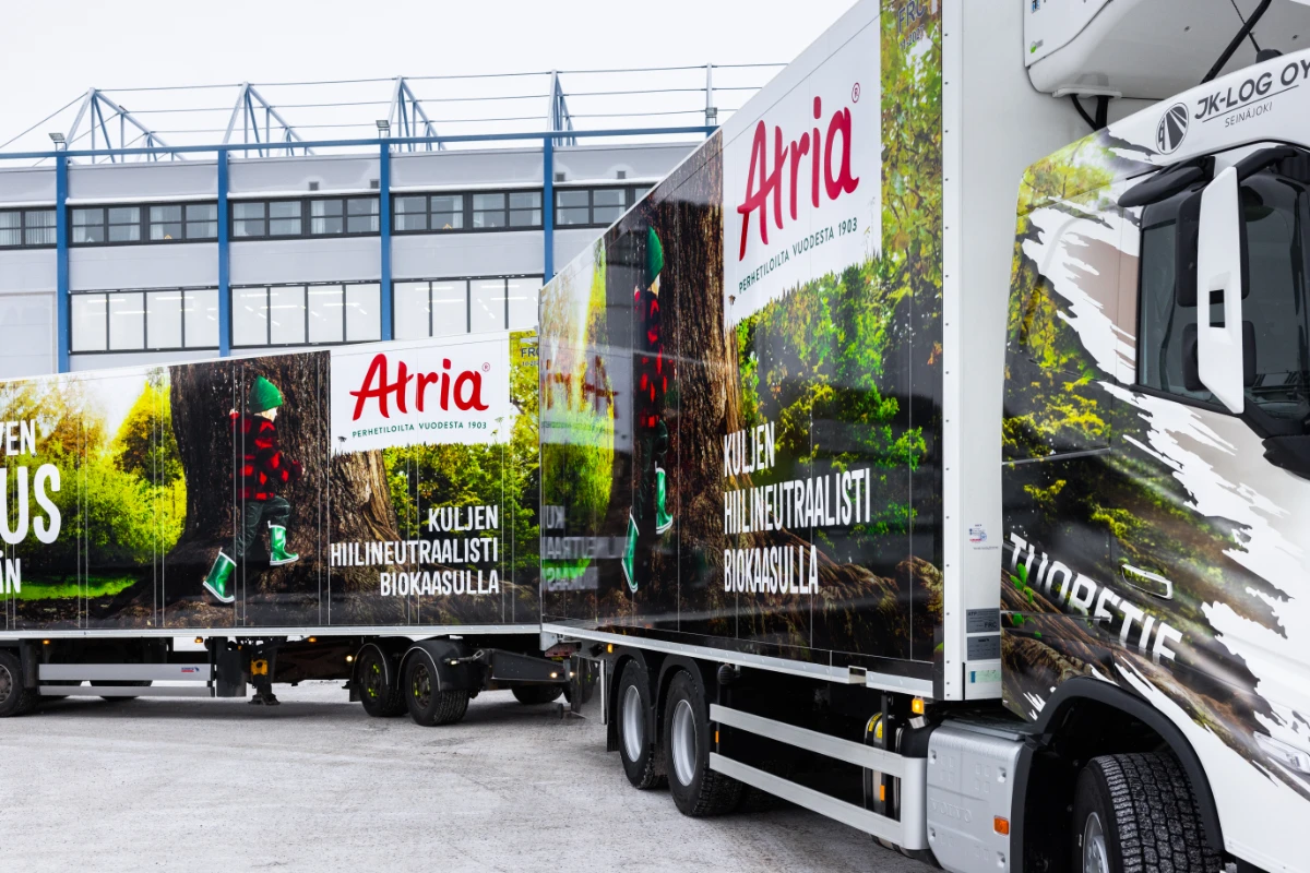 Atria trucks